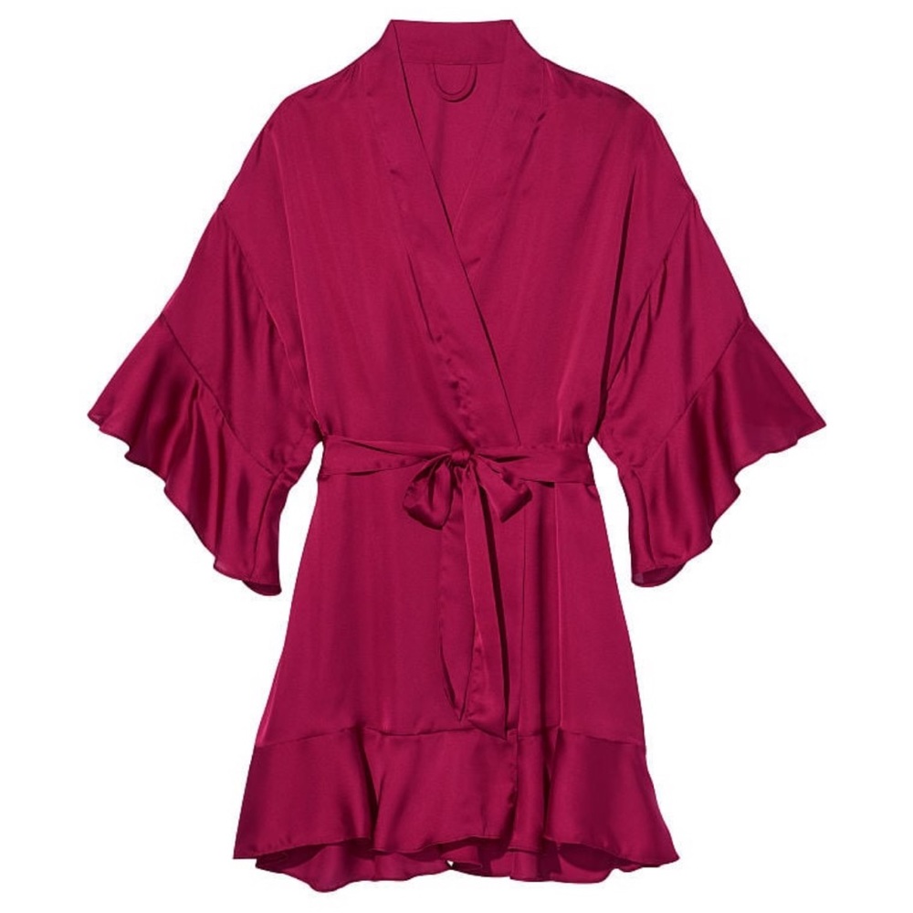 Victoria’s secret | Satin Ruffle Robe